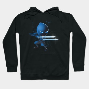 Ninja chibi anime Hoodie